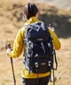 Рюкзак туристический Xiaomi Youpin Skyler Outdoor Bag 50 литров черный (6972311348666) - изображение 3