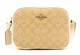 Сумка женская Coach Mini Jamie Camera Bag коричнево-белая - изображение 1