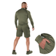 Легкі шорти Camotec AeroFit Olive M - зображення 3