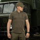 Поло літнє ЗСУ M-Tac 65/35 Dark Olive Олива M - зображення 6