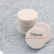 Накладки от царапин для ножек стульев, столов Beige D=20мм, h=5мм (8 в 1) (88130) - изображение 2