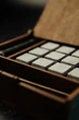 Камни для виски Royal Stones деревянная упаковка 12 шт камней + мешок + щипцы - изображение 5