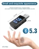 USB FM-трансмиттер Bluetooth 5.3 mini-адаптер / передатчик / ресивер / модулятор black (732390731433) - изображение 4
