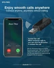 USB FM-трансмиттер Bluetooth 5.3 mini-адаптер / передатчик / ресивер / модулятор black (732390731433) - изображение 6
