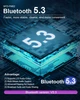 USB FM-трансмиттер Bluetooth 5.3 mini-адаптер / передатчик / ресивер / модулятор black (732390731433) - изображение 15