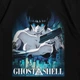 Футболка з принтом Аніме Ghost In the shell 3XL Чорний Ф Ан035-Ч 3XL - зображення 2