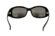 Окуляри біфокальні (захисні) Global Vision Marilyn-2 Bifocal (gray +3.0), сірі з діоптріями +3.0 - зображення 4