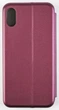 Чохол книжка для iPhone XR магніт tpu Premium marsala - зображення 4