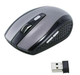 Беспроводная мышка Wireless Mouse G-109 / Комп'ютерна мишка бездротова 2.4GHz / Черный-Серый - изображение 1