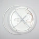 Люстра світлодіодна стельова LUMINARIA GEOMETRIA ROUND 60W R560/490 WHITE 220V IP20, LED світильник з пультом ДУ - Уцінка - зображення 8