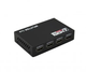 HDMI разветвитель на 4 порта HDMI SPLITTER 1 in 4 / Черный - изображение 2