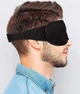 Маска для сну дихаюча Lemmi 3D Breath Black - зображення 9