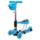 Самокат трехколесный детский 3 в 1 Micro Mini SP-Sport C-0332 Синий - изображение 1