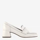 Loafersy damskie skórzane Hogl hog7104333-0200 39 Białe (9010849088344) - obraz 1