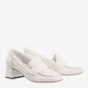 Loafersy damskie skórzane Hogl hog7104333-0200 39 Białe (9010849088344) - obraz 2
