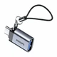 Адаптер Philips OTG Type-C to USB 3.0 Silver, SWR3001B/93 - изображение 2