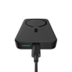 Павербанк BASEUS Magnetic Mini Wireless 10000mAh 20W с беспроводной зарядкой Qi 15W (PPCX030001) Black - изображение 2