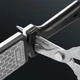 Двустороннее точило для ножей и ножниц с алмазным покрытием - 400/1000 Grit - изображение 4