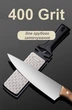 Двустороннее точило для ножей и ножниц с алмазным покрытием - 400/1000 Grit - изображение 8