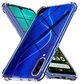 Чохол WXD на Xiaomi Mi A3 / чохол для смартфона з посиленими кутами / (прозорий) - зображення 1