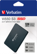 SSD dysk Verbatim VI550 S3 128GB 2.5" SATA III Black - obraz 5