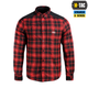 Рубашка XS/R Shirt Redneck Red/Black M-Tac - изображение 2