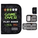 Набор школьный Kite рюкзак + пенал + сумка для обуви SET K24-531M-6 Game Over - изображение 2