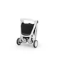 Коляска Greentom Classic Black-White (8718858972340) - изображение 4