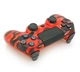 Геймпад джойстик DoubleShock Wireless PS4 Vibration DUALSHOCK 4 Red-Haki - зображення 2