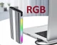 Зовнішня кишеня Deepfox M9 RGB для M.2 SSD NVMe (PCIe) / NGFF (Sata) Type-C USB 3.1 Gen 2 - зображення 7