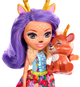 Lalka Enchantimals Danessa Deer i Sprint (0887961695496) - obraz 4