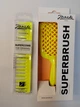 Набор расческа Janeke Superbrush + гребень Janeke Fashion comb желтый - изображение 1