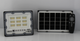 Уличный фонарь на столб с пультом и датчиком движения 100W JX 007/ 8954 с солнечной панелью - изображение 5