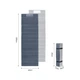 Туристический коврик Naturehike IXPE CNK2300DZ017 алюмінієва плівка 200 x 65 х 2 см бежевий (6976023923180) - изображение 7
