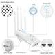 Wavlink AC1200 AERIAL Gigabit wi-fi підсилювач сигналу (репітер) 2.4 / 5 ГГЦ - зображення 6