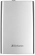 Dysk twardy Verbatim Store n Go 2TB 2.5" USB 3.0 Srebrny (0023942531890) - obraz 1