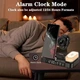 Беспроводная зарядная станция A37 4в1 Apple Watch/Airpods/Phone, RGB light/Clock 30W - изображение 2