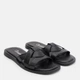 Женские шлепанцы кожаные Ashoes zarina 36 23.5 см Черные (ROZ6501004445) - изображение 2