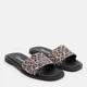 Женские шлепанцы кожаные Ashoes с11 41 26 см Светлый леопард (ROZ6501004462) - изображение 2