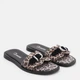 Женские шлепанцы кожаные Ashoes dutti 40 25.5 см Светлый леопард (ROZ6501004485) - изображение 2
