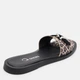 Женские шлепанцы кожаные Ashoes dutti 40 25.5 см Светлый леопард (ROZ6501004485) - изображение 4