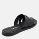 Жіночі шльопанці шкіряні Ashoes Гермес 38 24.5 см Чорні (ROZ6501004525) - зображення 4