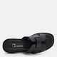 Жіночі шльопанці шкіряні Ashoes Гермес 38 24.5 см Чорні (ROZ6501004525) - зображення 5