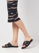 Жіночі шльопанці шкіряні Ashoes Гермес 38 24.5 см Чорні (ROZ6501004525) - зображення 7