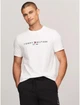 Мужская футболка Tommy Hilfiger Embroidered Tommy Logo L White (78J6318-YBR) - изображение 1