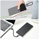 ​Кабель aceyoon Type A to Type-C USB2.0, 3A, 0.1м черный - изображение 3