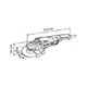 Кутова шліфмашина Makita GA 9020 (GA9020) - зображення 3
