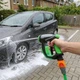 Универсальный пеноструйный пистолет - распылитель воды на шланг с емкостью для мыла Spray Gun 200 мл - изображение 4
