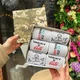 Набор мужских носков 40-45 р на 6 пар с надписями длинные демисезонные в подарочной коробке - изображение 6