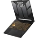 Ноутбук Asus TUF F15, (FX507ZC4-HN143) Intel Core i5-12500H / RAM 16 ГБ / SSD 512 ГБ / RTX 3050 / No OS / сірий - зображення 3